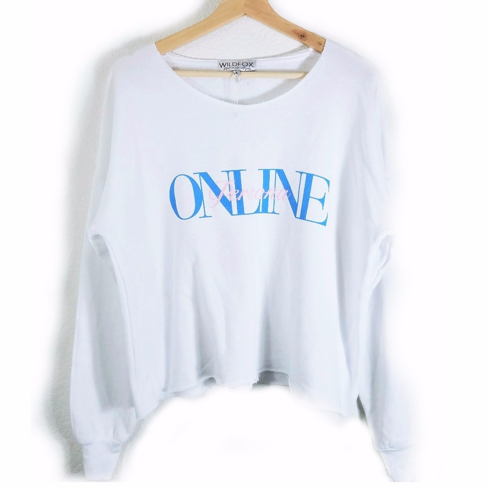 Wildfox Online Persona 5AM Sweater Sample Rare